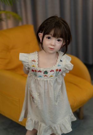 AXB-110cm Silicone 18kg Doll GB59