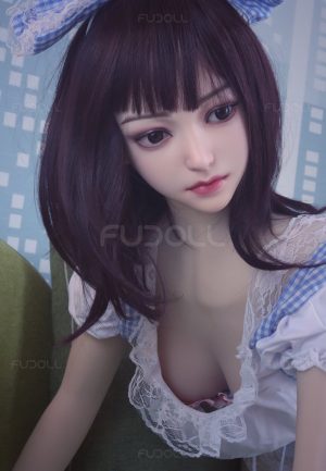 FUDOLL-140cm Tpe 24kg Doll Silicone Head J002