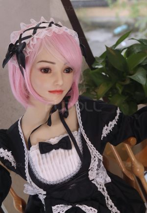 FUDOLL-140cm Tpe 24kg Doll Silicone Head J003