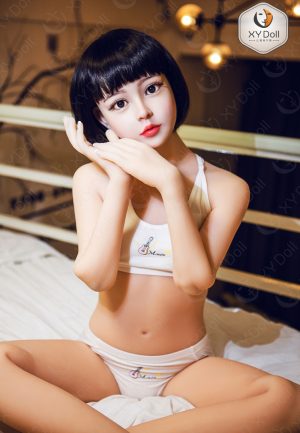 XY-138cm Tpe 20kg Doll Silicone Head Rika