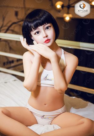 XY-138cm Tpe 20kg Doll Silicone Head Rika