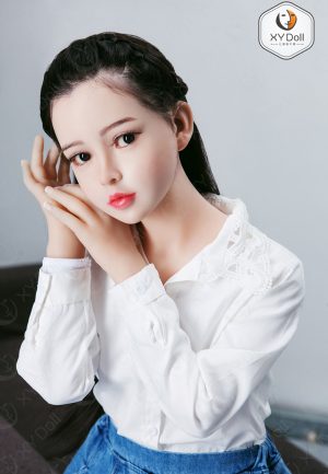 XY-138cm Tpe 20kg Doll Silicone Head Rika