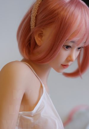 MYLOLIWAIFU-145cm Tpe 28kg Medium Breast Doll Silicone Head Mia