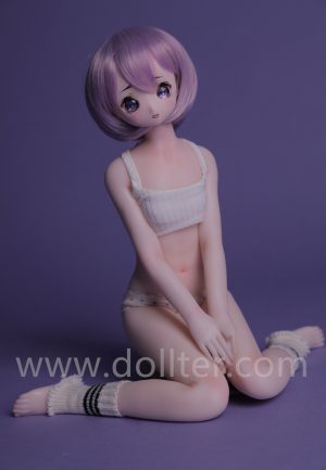 Dollter 55cm Flat Chest Silicone Doll