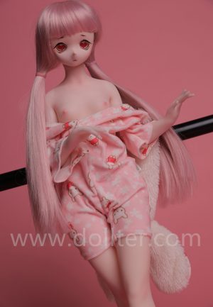 Dollter 55cm flat chest Silicone Doll