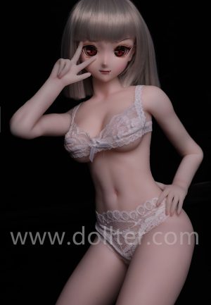 Dollter 60cm Small Boob Silicone Doll