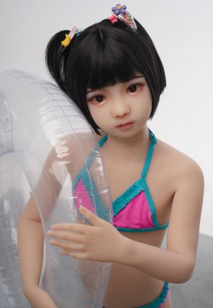 AXB-120cm Tpe 18kg Doll with Realistic Body Makeup TB03R