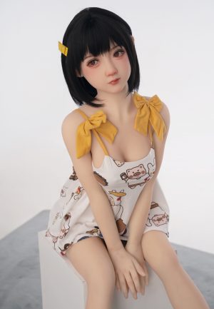 AXB-130cm Tpe 21kg Big Breast Doll with Realistic Body Makeup TC33
