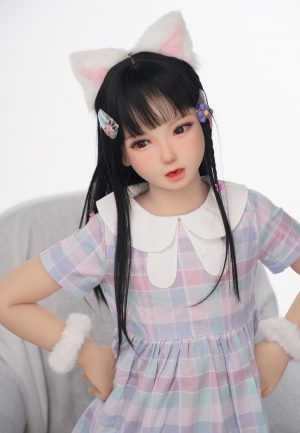 AXB-120cm Tpe 18kg Doll with Realistic Body Makeup TC16R