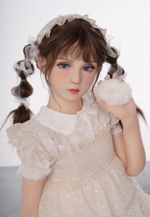 Dollter-142cm Tpe 25kg Doll with Realistic Body Makeup Queenie