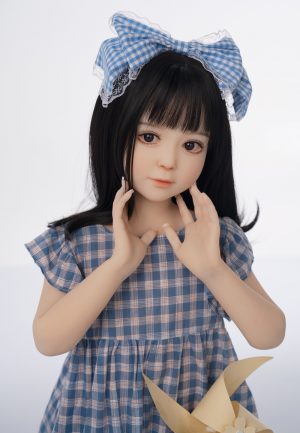 AXB-100cm Tpe 12kg Doll with Realistic Body Makeup TB02