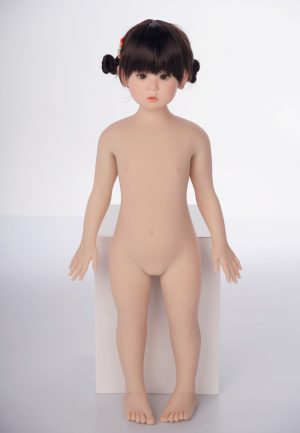 AXB-88cm Tpe 13kg Doll with Realistic Body Makeup Silicone Head GA01