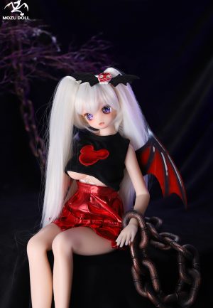 MOZU-63cm Silicone 3kg Doll Little Devil