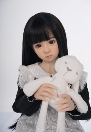 AXB-108cm Tpe 13kg Doll with Realistic Body Makeup TB10R