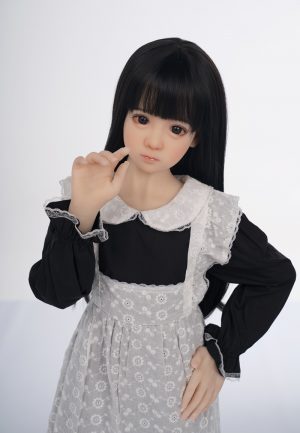 AXB-108cm Tpe 13kg Doll with Realistic Body Makeup TB10R