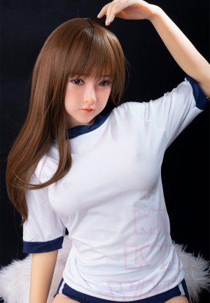 MYLOLIWAIFU-145cm Tpe 28kg Medium Breast Doll Silicone Head Haruki