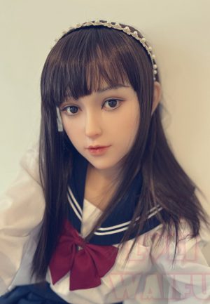 MYLOLIWAIFU-145cm Tpe 27kg Flat Chest Doll Silicone Head Arisa