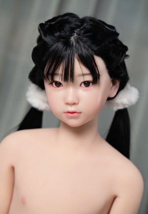 AXB-120cm Tpe 18kg Doll with Realistic Body Makeup Silicone Head GB05R