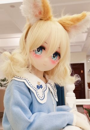 AOTUME-135cm Tpe 18kg Slim Doll Head 67