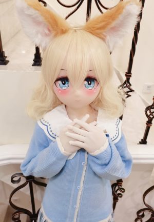 AOTUME-135cm Tpe 18kg Slim Doll Head 67