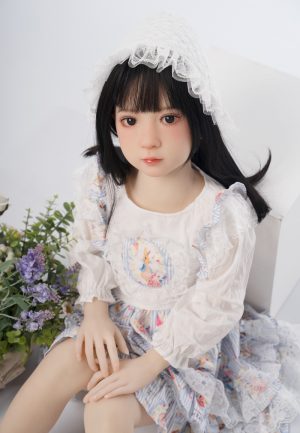 AXB-110cm Tpe 15kg Doll with Realistic Body Makeup TB06