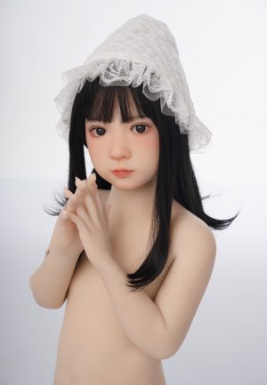 AXB-110cm Tpe 15kg Doll with Realistic Body Makeup TB06