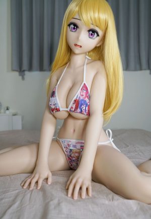 IROKEBIJIN-140cm Silicone 23kg Big Breast Doll Face 03 Shiori