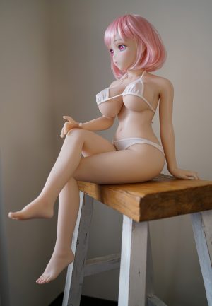 IROKEBIJIN-80cm Tpe 7kg Big Breast Doll Face 02 Shiori