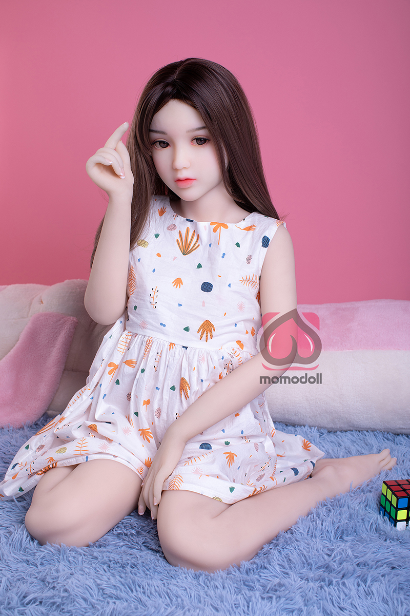 Momo 128cm Tpe 17kg Flat Chest Doll Mm062 Misa Dollter