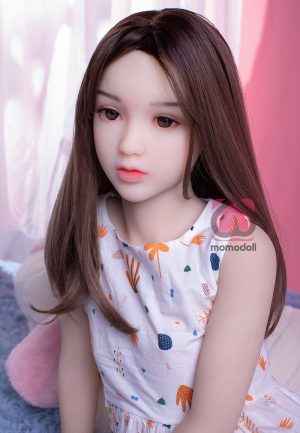 MOMO-128cm Tpe 17kg Flat Chest Doll MM062 Misa