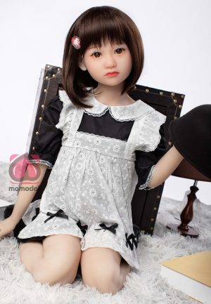 MOMO-128cm Tpe 17kg Flat Chest Doll MM064 Chinami