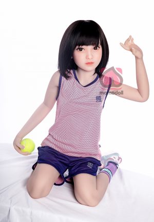 MOMO-128cm Tpe 17kg Small Breast Doll MM044 Asuka