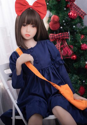 MOMO-138cm Tpe 22kg Small Breast Doll MM093 Aki