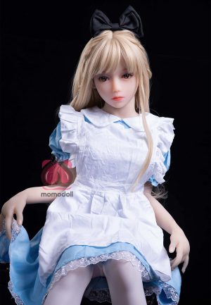 MOMO-138cm Tpe 23kg Big Breast Doll MM057 Reiko