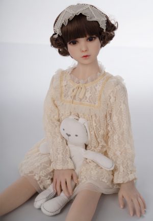 AXB-108cm Tpe 13kg Doll with Realistic Body Makeup TB26