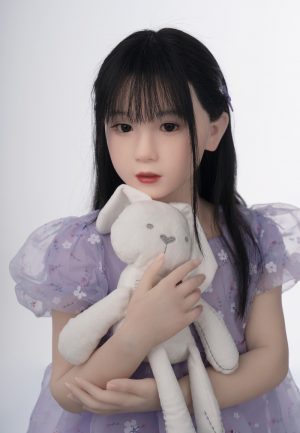 AXB-120cm Silicone 21kg Doll GB09