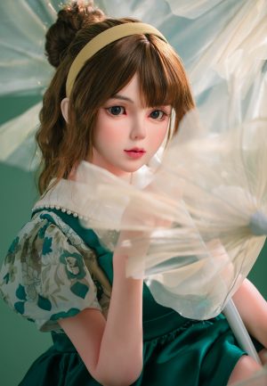 BEZLYA-138cm Tpe 23kg Doll Liuli