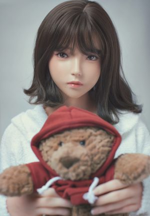 FUDOLL-150cm Tpe 26kg Doll Silicone Head J014