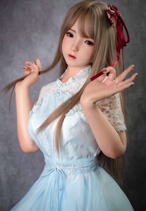 FUDOLL-150cm Tpe 30kg Doll Silicone Head J014