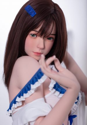 FUDOLL-158cm Tpe 34kg Doll Silicone Head J013