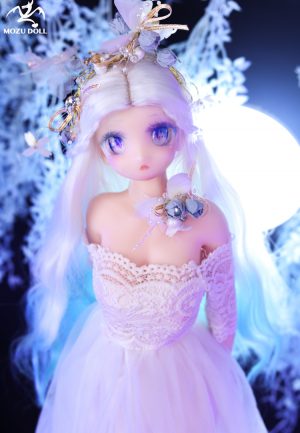 MOZU-63cm Silicone 3kg Doll Jing