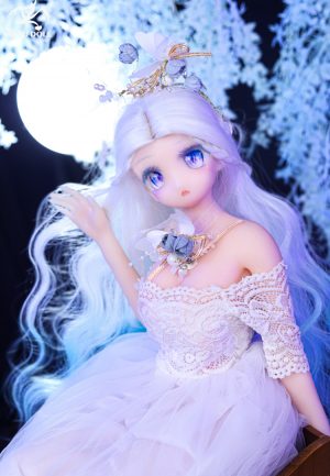 MOZU-63cm Silicone 3kg Doll Jing