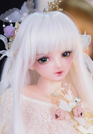 MOZU-63cm Silicone 3kg Doll Yu