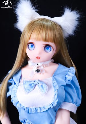 MOZU-63cm Silicone 3kg Doll Yuan