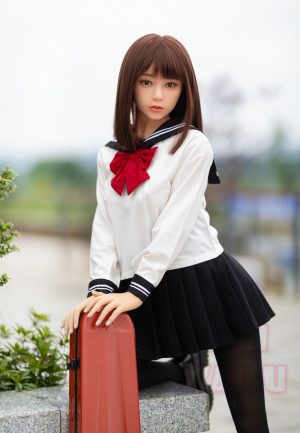 MYLOLIWAIFU-150cm Tpe 29kg Medium Breast Doll Silicone Head Yume