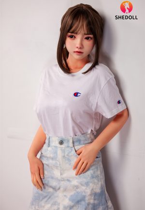 SHEDOLL-148cm Tpe 26kg Doll Silicone Head Chloe