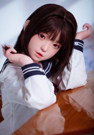 BEZLYA-136cm Silicone 25kg Doll Sugar