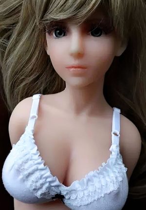 JMDOLL-65cm Silicone 5kg Seamless Neck Doll Chloe