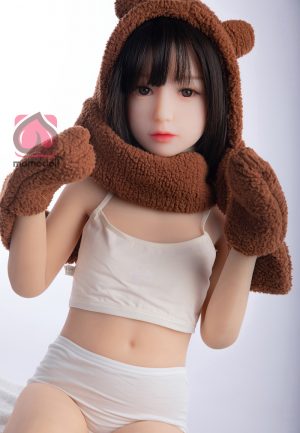 MOMO-128cm Tpe 17kg Flat Chest Doll MM086 Suzu