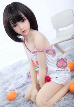 MOMO-128cm Tpe 17kg Flat Chest Doll MM100 Sumire